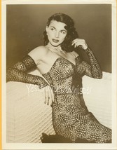 Busty Sexpot Lorraine Allen Cugat Original B/W TV Photo - £7.44 GBP