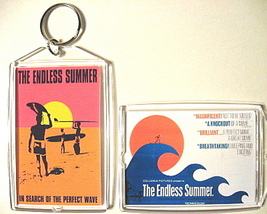 Endless Summer Key Chain In Search Of The Perfect Wave 1966 Keychain Surfer Rare - £6.40 GBP