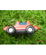 VINTAGE Made In Germany Deutchland Primitive Plastic Toy Car - $12.19