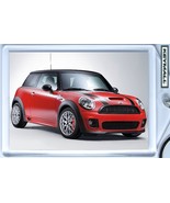 KEYTAG 2008~2009~2010 RED/BLACK MINI COOPER S KEY CHAIN - €17,28 EUR