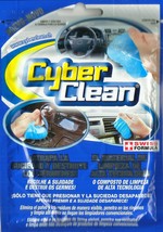 CyberClean Cleaning GEL Super magic cleaner Cyber Clean BLUE slime car k... - $23.12