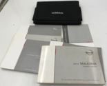 2014 Nissan Maxima Owners Manual Handbook Set with Case OEM M02B55083 - $26.99