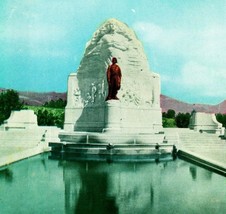 Salt Lake City Utah UT Mormon Battalion Monument UNP Vtg 1930s Postcard O12 - £3.02 GBP