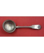 Russian Sterling Silver Sugar Sifter Original 7 3/4&quot; Heirloom Serving Si... - $264.51 CAD