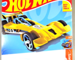 2023 Hot Wheels #41 HW Track Champs 2/5 HOT WIRED Yellow w/Gray AD-Blue ... - £5.88 GBP