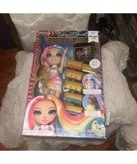 Rainbow High Amaya Raine~Hair Chalk &amp; Style Fashion Doll~NEW  - $32.97 CAD