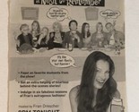 The Nanny Reunion Tv Guide Print Ad Fran Drescher TPA5 - $5.93