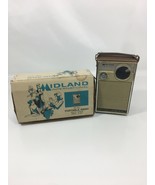 Vintage Midland International Portable Radio Model 10-318 Box Kansas Cit... - £9.78 GBP