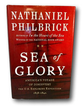 Rare  Sea of Glory by Nathaniel Philbrick 2003 America&#39;s Voyage of Discovery 183 - £62.12 GBP