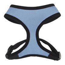 Casual Canine Pastel Mesh Dog Harness, Medium, Blue - £10.81 GBP