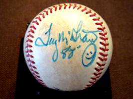 Tug Mcgraw 1969 Wsc Mets 1980 Wsc Phillies Signed Auto Vtg Onl Baseball Beckett - £194.68 GBP