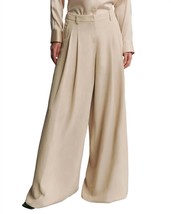 Twp didi wide leg pants in FRENCH OAK - size 2 - $230.67