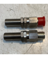 2 Quantity of Stainless Steel Bulkhead Fitting SSI Z260740 AAB (2 Quantity) - $49.99