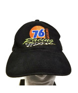 76 Racing Snapback Hat Cap Adult Adjustable Black Cotton Low Profile Gas... - £10.11 GBP