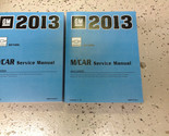 2013 Chevy Chevrolet Spark Store Service Manual Repair Set New OEM Book-... - $429.20