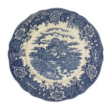 English/Colonial Village Salem China Co.Olde Staffordshire Ironstone 10” Plate - £6.29 GBP