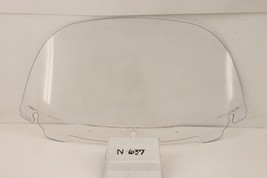 Used OEM Harley Davidson 2014-2020 Touring Windshield AS6 T125-C100 Clear 10&quot; - £54.53 GBP