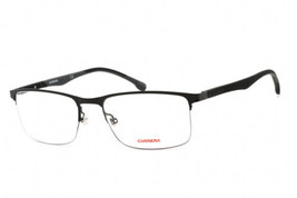 CARRERA CARRERA 8843 0807 00 Black 56mm Eyeglasses New Authentic - £34.67 GBP