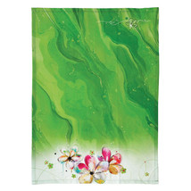 IZZY &amp; OLIVER &quot;Flowers&quot; 6012465 Tea Kitchen Bar Towel~20″X28″~100% Cotton~ - $9.66