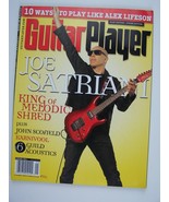 Guitar Player Magazine January 2011 Joe Satriani Cover - £5.44 GBP