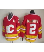 Flames #2 Al MacInnis Jersey Old Style Uniform Red - €42,55 EUR