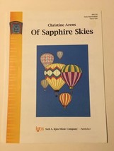 Kjos Sheet Music Center Stage Solos Piano Early Intermediate ~ Of Sapphire Skies - £4.67 GBP