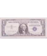 Lot of 3: 1957 US $1 Dollar Silver Certificate Blue Seal Notes, Old Pape... - £14.90 GBP