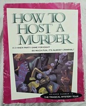 How To Host A Murder Game Episode 13 The Tragical Mystery Tour 1998 **Look**  - £8.48 GBP