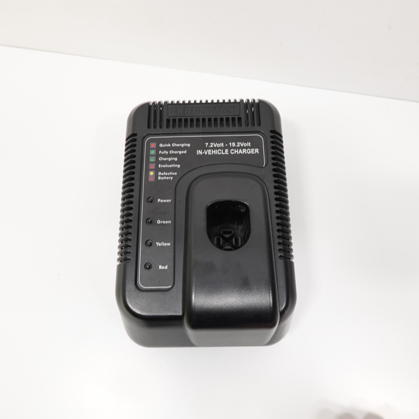 OEM Craftsman In Vehicle Car Charger 7.2 To 19.2 Volt Model 315.115720 - $22.49