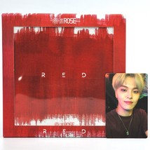 The Rose - Red Album CD + Hajoon Photocard 2019 K-Pop - £158.94 GBP