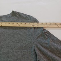 Croft & Barrow RN#73277 Men's Gray Cotton Blend Henley Shirt Long Sleeve Sz LT image 11