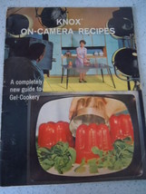 Vintage Knox On Camera Recipes 1962 - $8.99
