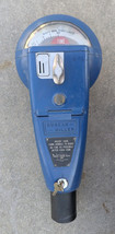 Vintage Duncan Parking Meter Blue 5c 10c 60 min Coin Operated As Is Part... - £136.86 GBP