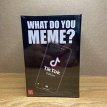 What Do You MEME? Tik Tok Edition New Sealed Adult Party Game NEW Sealed - £11.95 GBP