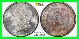 1880-S Morgan Silver Dollar PCGS MS 66+ PLUS - Gold Shield ️ - $742.49