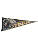 Wincraft Sports NFL Pittsburg Steelers Pennant Size 12 by 29 Vintage 1996 - £27.48 GBP