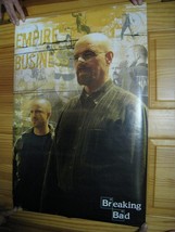 Breaking Bad Poster Walter White Jesse Pinkman Empire Business - $89.86
