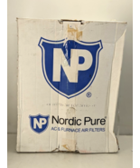 Nordic Pure 16x25x5 Replacement Air Filters for  Honeywell FC100A1029/FC... - €21,22 EUR