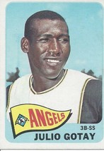 1965 Topps Julio Gotay 552 Angels EX - £2.55 GBP