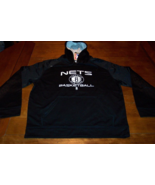 BROOKLYN NETS NBA HOODED HOODIE SWEATSHIRT MENS LARGE NEW w/ TAG Basketball - $49.50