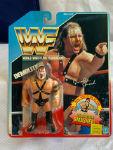1990 Hasbro World Wrestling Federation &quot;SMASH&quot; Action Figure in Blister Pack - £313.77 GBP