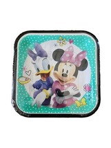 Minnie Mouse Happy Helpers Daisy Small Square Paper Plates (8) Party Designware - £3.81 GBP