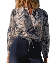 Soler irene long sleeve top in Leaf Blue - £114.79 GBP