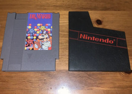 Dr. Mario - Nintendo NES Game Authentic With Sleeve - £7.67 GBP