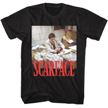 Scarface Stacks of Cash Men&#39;s T Shirt Boxes Money Tony Montana Al Pacino - £19.69 GBP+