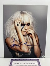 Lady Gaga (Pop Singer/Actress) Signed Autographed 8x10 photo - AUTO with... - $53.16