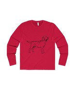 Labrador Retriever Men&#39;s Long Sleeve Crew Tee - $456.94 MXN+