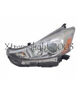 TOYOTA PRIUS V 2015-2017 LEFT DRIVER HALOGEN HEADLIGHT HEAD FRONT LAMP W... - $188.09
