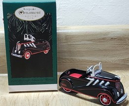 1996 Hallmark Keepsake Ornament Kiddie Car Classic 1937 Steelcraft Aubur... - $8.97