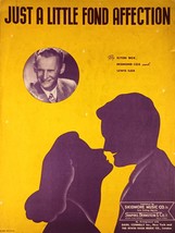 [Sheet Music] Just A Little Fond Affection by Elton Box, Desmond Cox / 1944 - £2.54 GBP